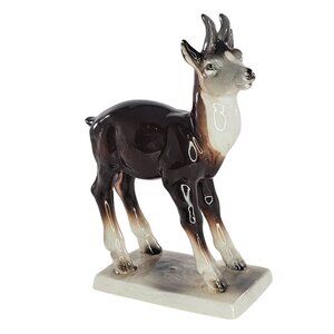 Vintage Hertwig Katzhütte Chamois Antelope Goat Figurine